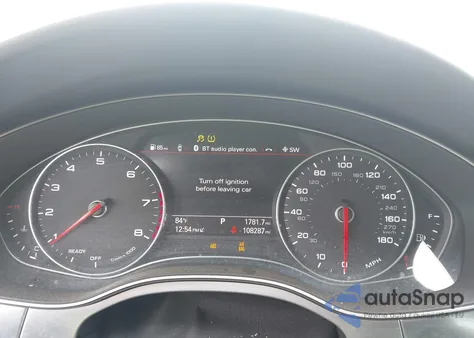 2017 Audi A6 2.0T Premium from USA, damaged, VIN WAUF8AFC7HN053770